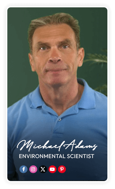 Michael Adams sharing his wife’s transformation story after age 35, highlighting natural weight loss and renewed energy